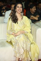 Meenakshi Chaudhary at Anaganaga oka Raju Success Celebrations
